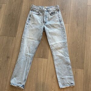 Citizens of Humanity Premium Vintage Charolette High Rise Straight Denim Jean 24